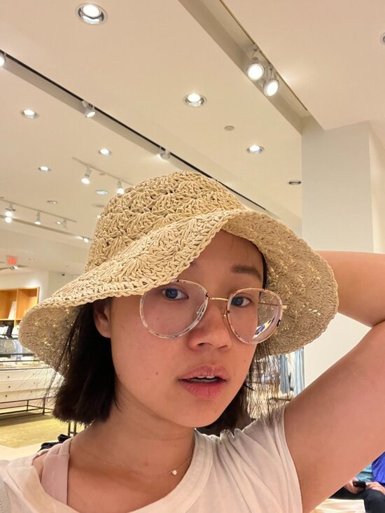 J. Crew Accessories - J. Crew Crochet Straw Sun Hat - Natural